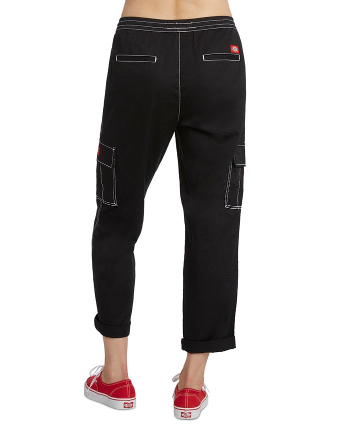 dickies cropped cargo pants
