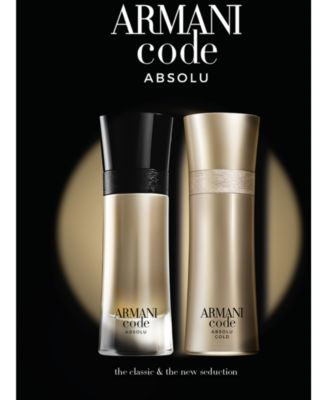 armani code gold
