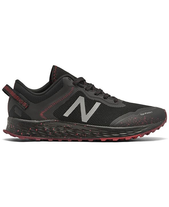 New Balance Men's Fresh Foam Arishi Trail Running Sneakers from Finish ...