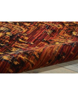 CLOSEOUT! Rhapsody RH014 Paprika 7'9" x 9'9" Area Rug