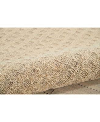 Marana MNN01 Taupe 6'6" x 9'6" Area Rug