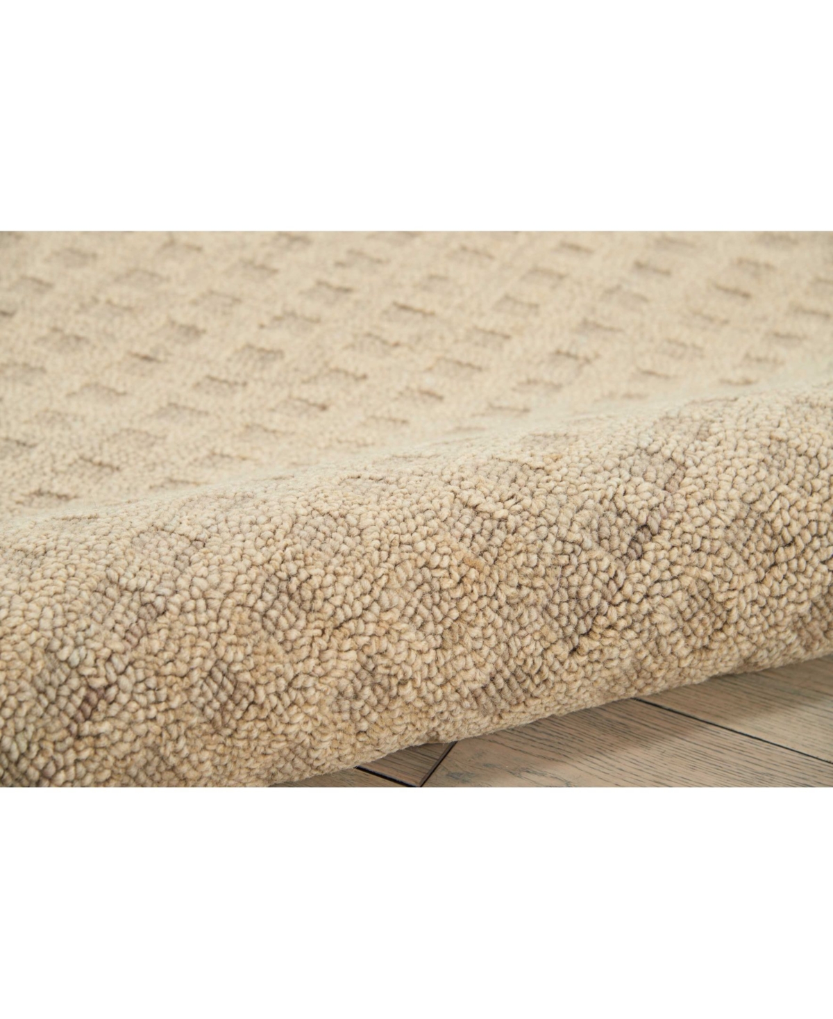 Nourison Home Marana MNN01 Taupe 6'6" x 9'6" Area Rug