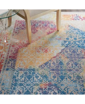 Ankara Global ANR04 Ivory Rug