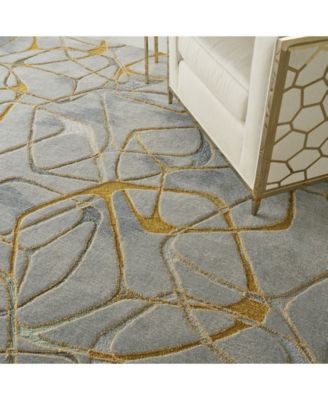 Symmetry SMM05 Gray Rug