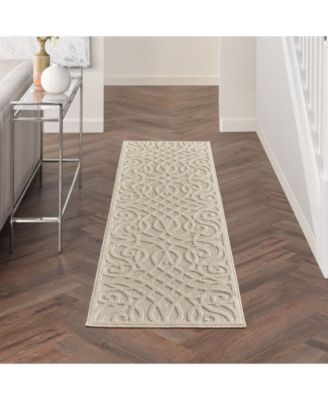 Cozumel CZM04 Cream Rug