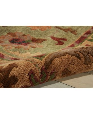 Tahoe TA03 Green Rug