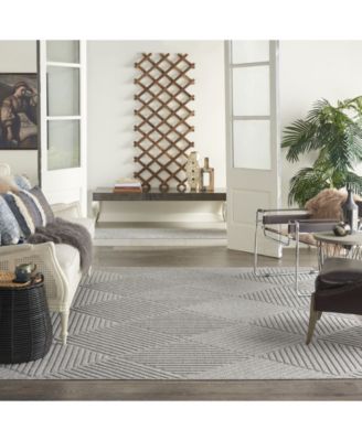 Cozumel CZM05 Silver Rug