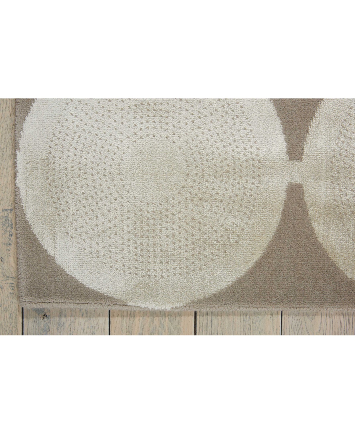 Nourison Home Luminance LUM02Area Rug - Silver