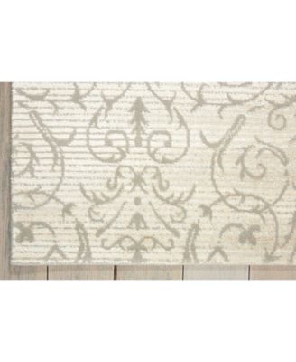 Luminance LUM05 Ivory 7'6" x 10'6" Area Rug