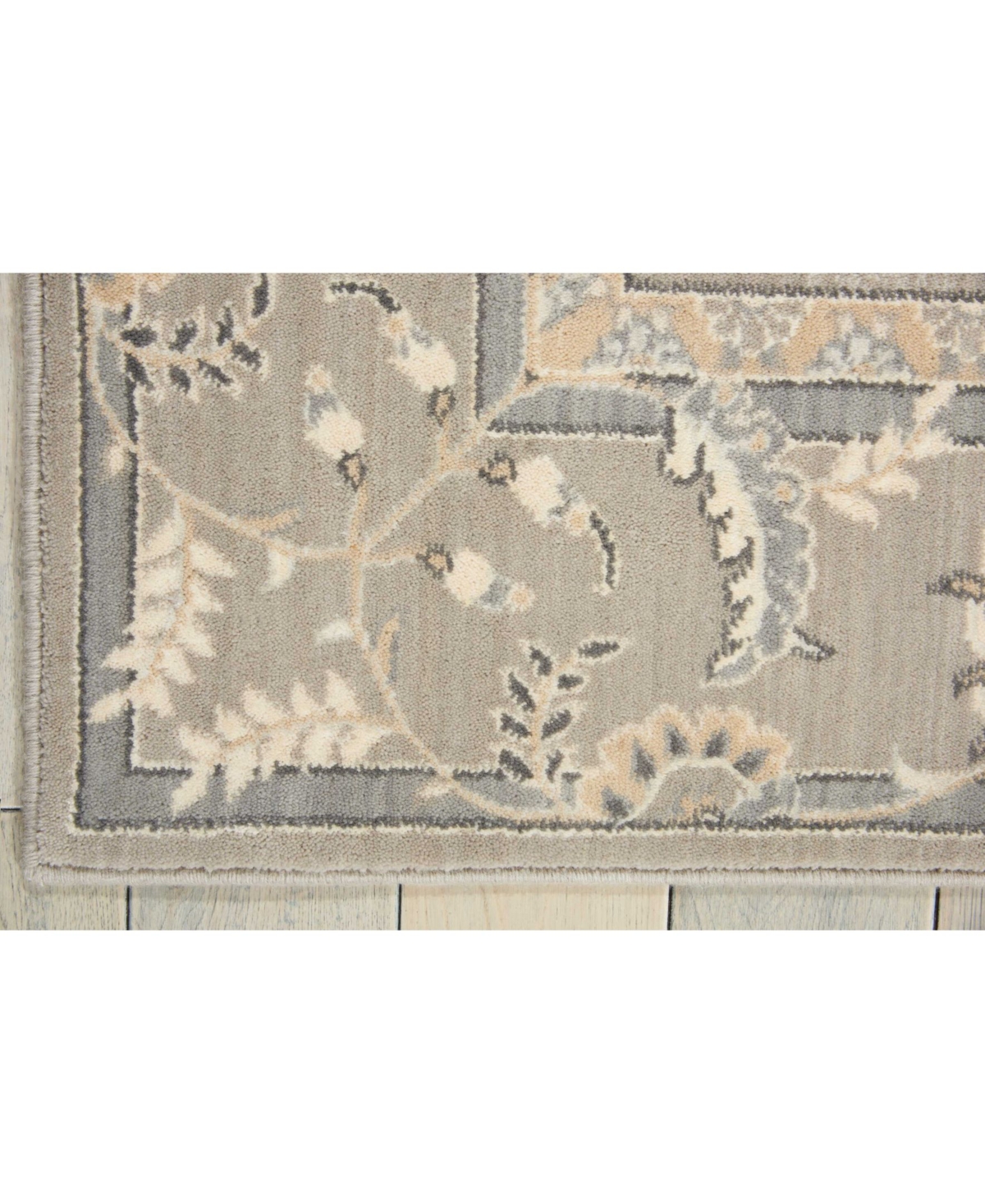 Nourison Home Persian Empire PE22Area Rug - Slate