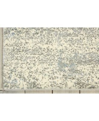 Luminance LUM10 Silver Rug