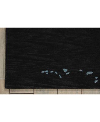Opaline OPA06 Midnight 3'9" x 5'9" Area Rug