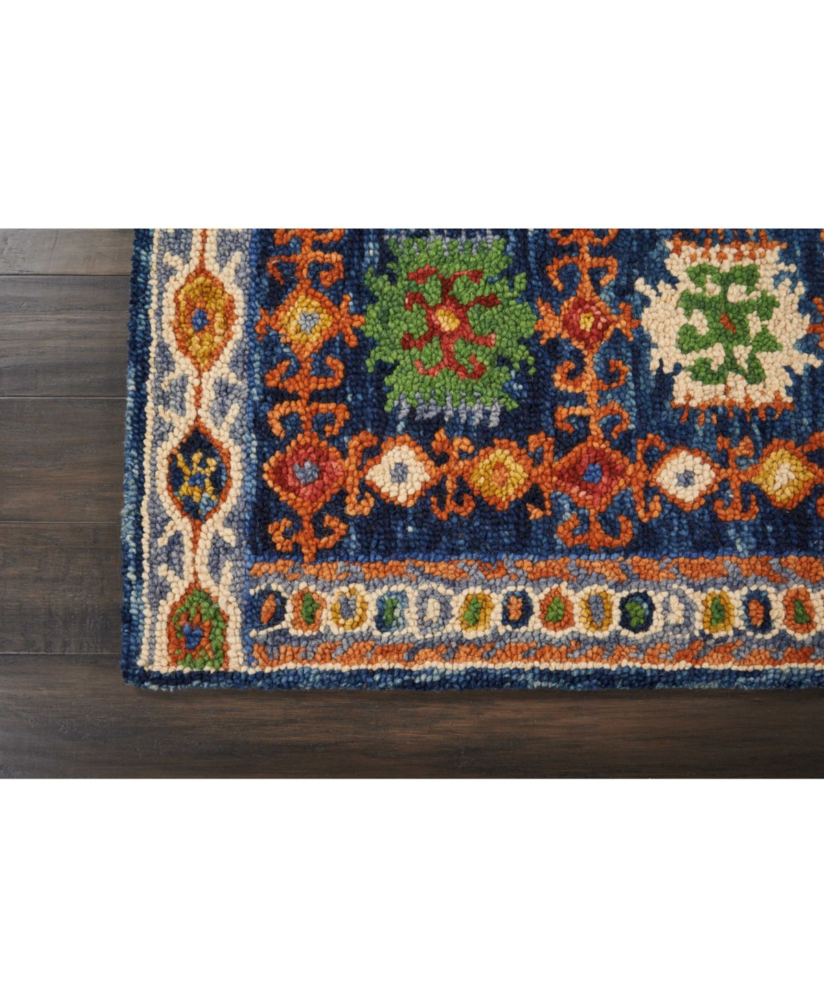 Nourison Home Vivid VIV09Rug - Navy