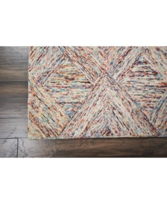 Interlock LNK01 Multi 8' x 10'6" Area Rug