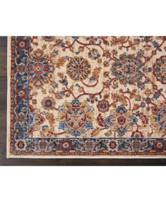 CLOSEOUT! Lagos LAG05 Multi 3' x 5' Area Rug