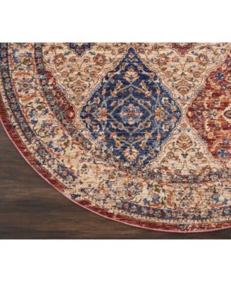 CLOSEOUT! Lagos LAG05 Multi Rug