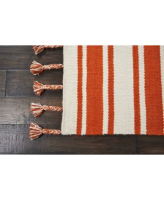 Rio Vista DST01 Ivory 8' x 10'6" Area Rug