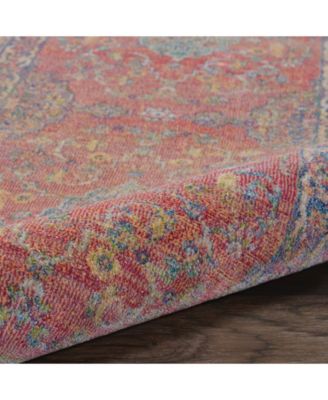 Ankara Global ANR01 Multi 2'4" x 8' Runner Rug