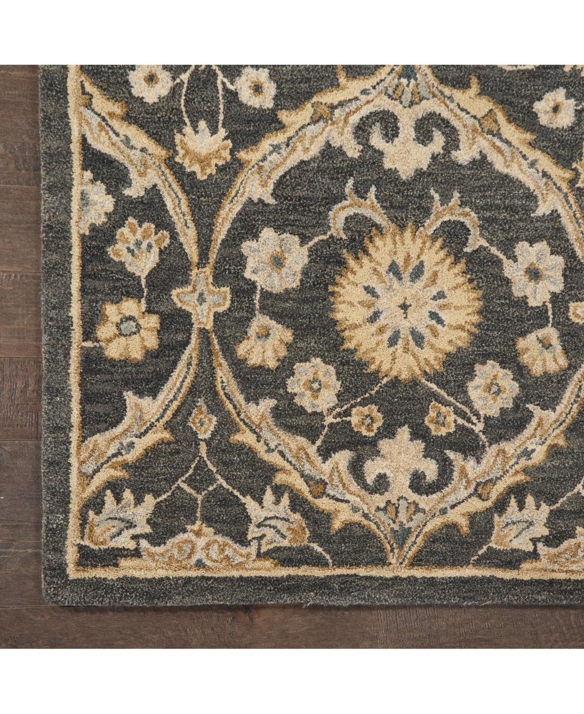 Nourison Home Jazmine JAZ03Area Rug - Navy