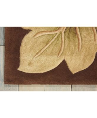 Tropics TS09 Brown Rug