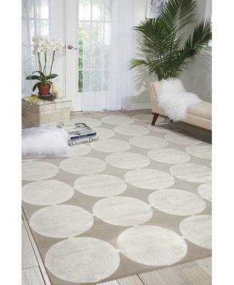 Luminance LUM02 Silver Rug