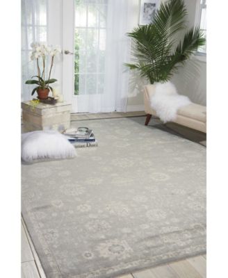 Luminance LUM06 Gray 7'6" x 10'6" Area Rug