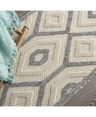 Cozumel CZM02 Cream Rug