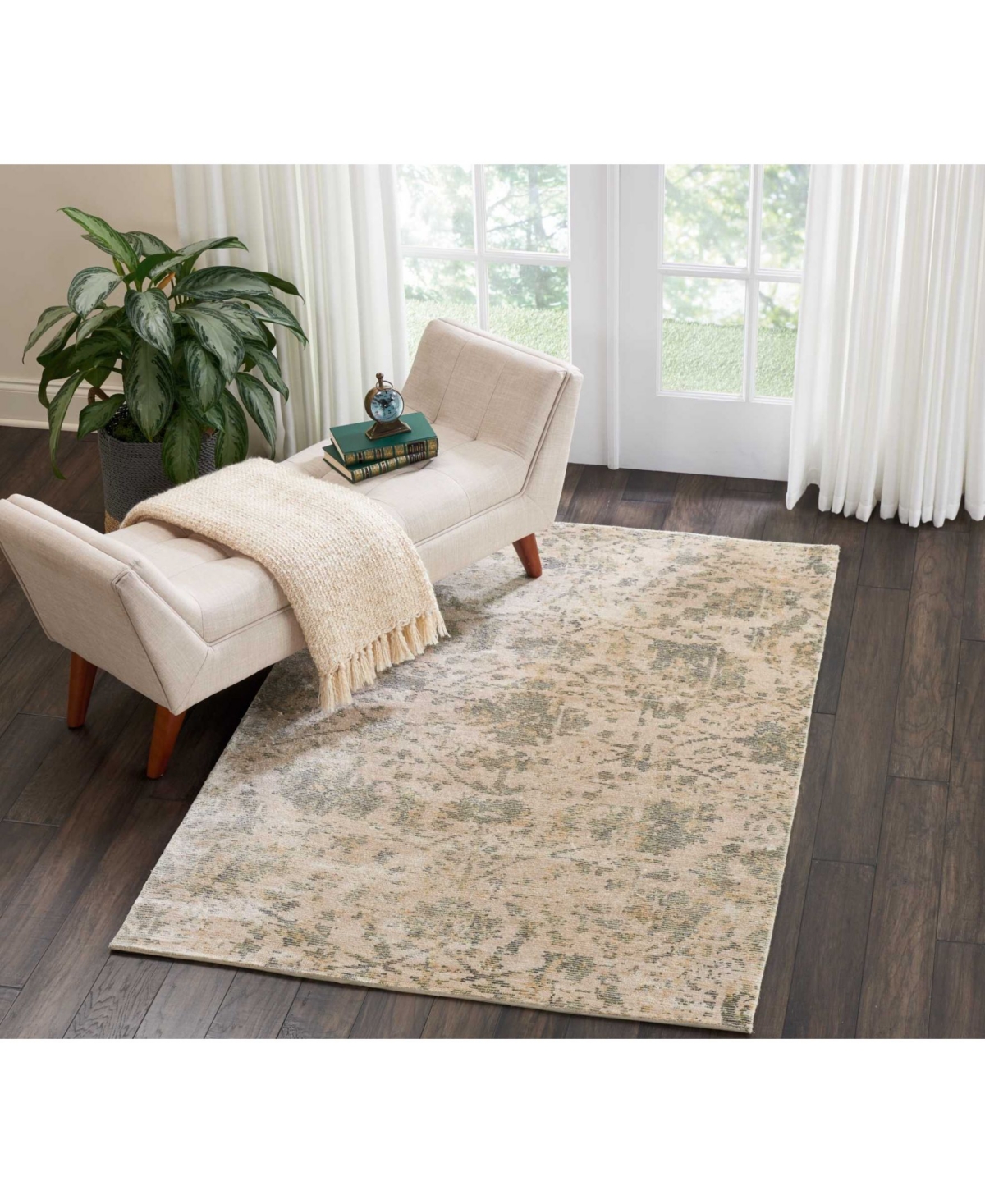 Nourison Home Lucent LCN05Area Rug - Ivory