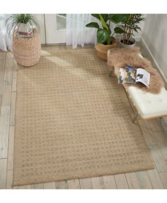 Marana MNN01 Taupe 6'6" x 9'6" Area Rug
