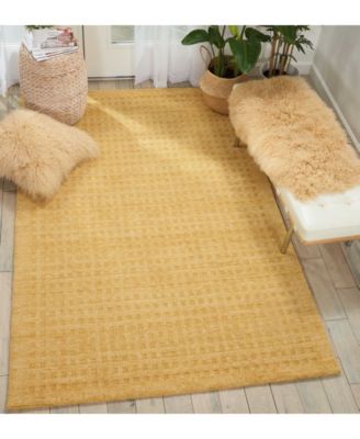 Marana MNN01 Gold 6'6" x 9'6" Area Rug