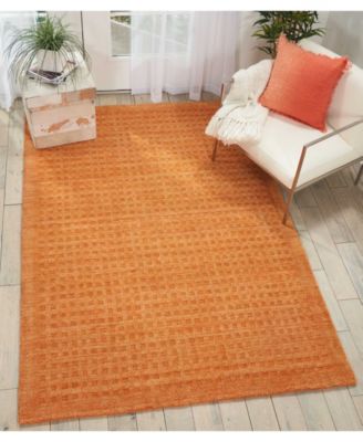 Marana MNN01 Tangerine 3'9" x 5'9" Area Rug