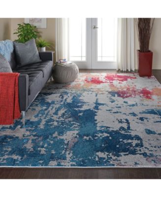 Ankara Global ANR10 Multi 7'10" x 9'10" Area Rug