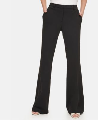 calvin klein elastic waist pants