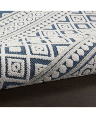 Key Largo KLG02 Blue Rug