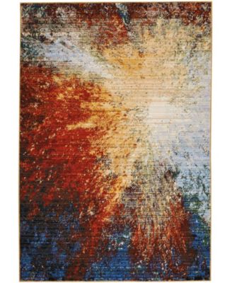 Chroma CRM02 Paprika Rug