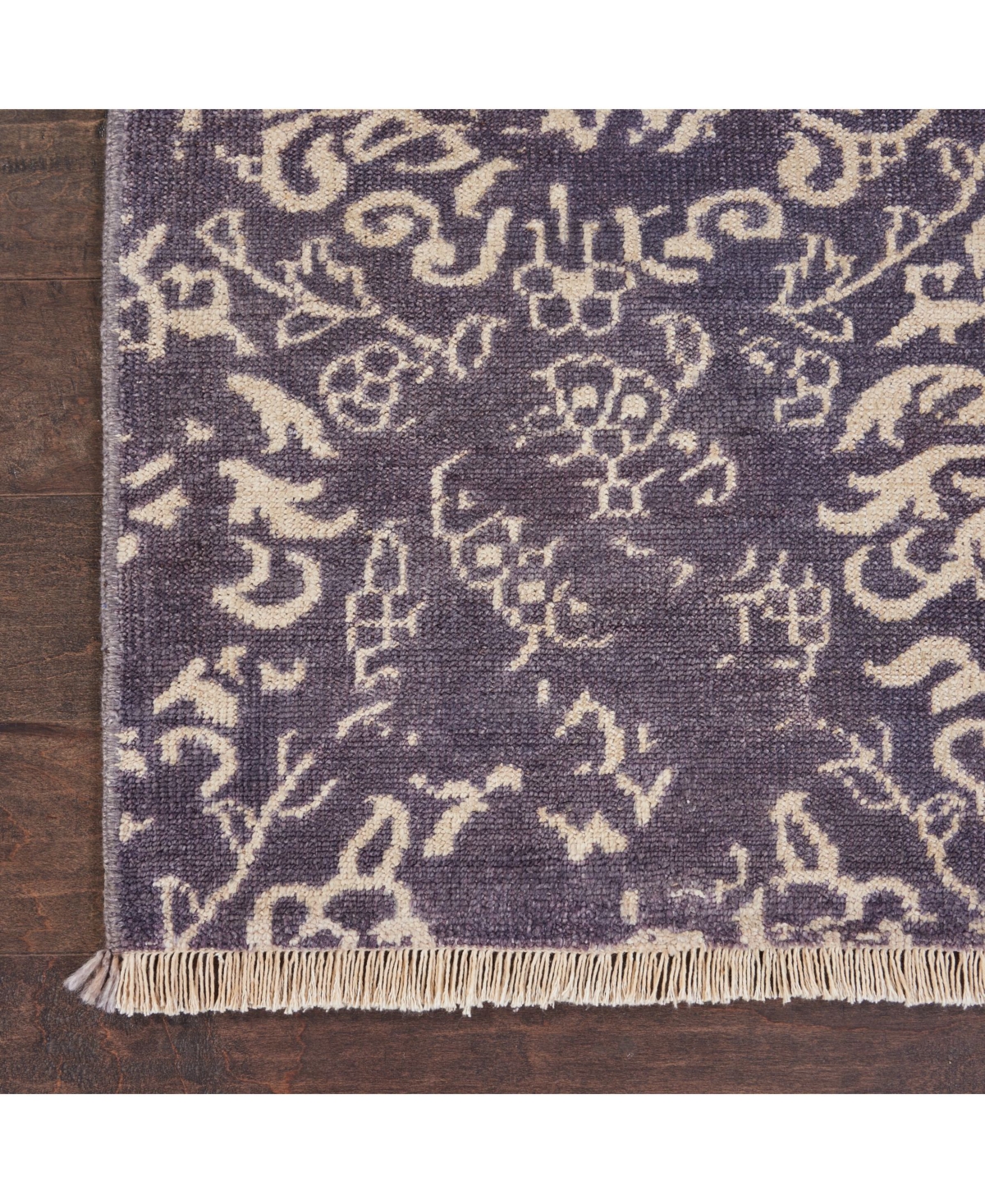 Nourison Home Aldora ALD13 Cobalt 8'6" x 11'6" Area Rug