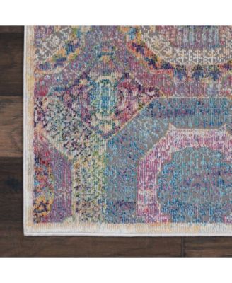 Ankara Global ANR05 Multi 2' x 6' Runner Rug