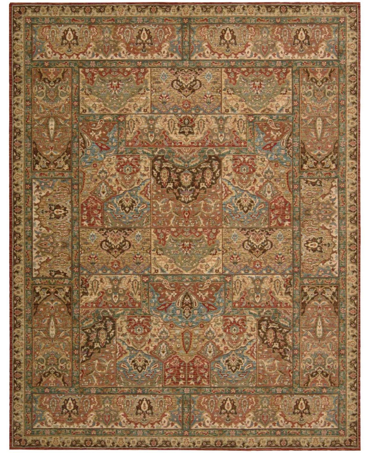 Nourison Home Living Treasures LI02 Multi 8'3in x 11'3in Area Rug - Multi