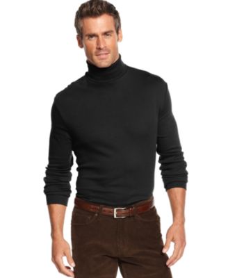 John Ashford - Shirt, Turtleneck Interlock Shirt