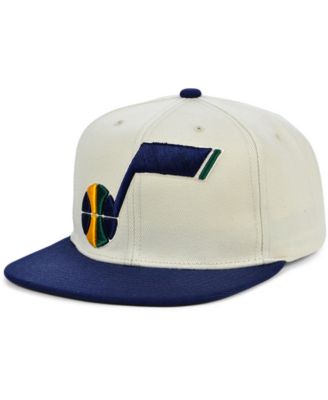 Mitchell & Ness - Utah Jazz Natural XL Snapback Cap