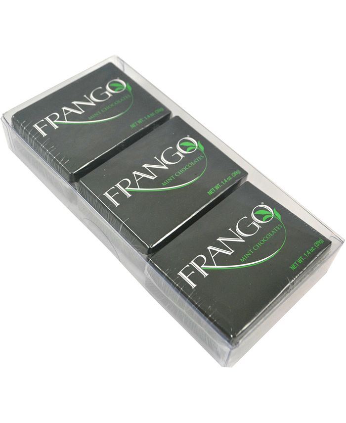 Frango Chocolates 4 Piece Milk Mint Box of Chocolates, 3 Pack - Macy's