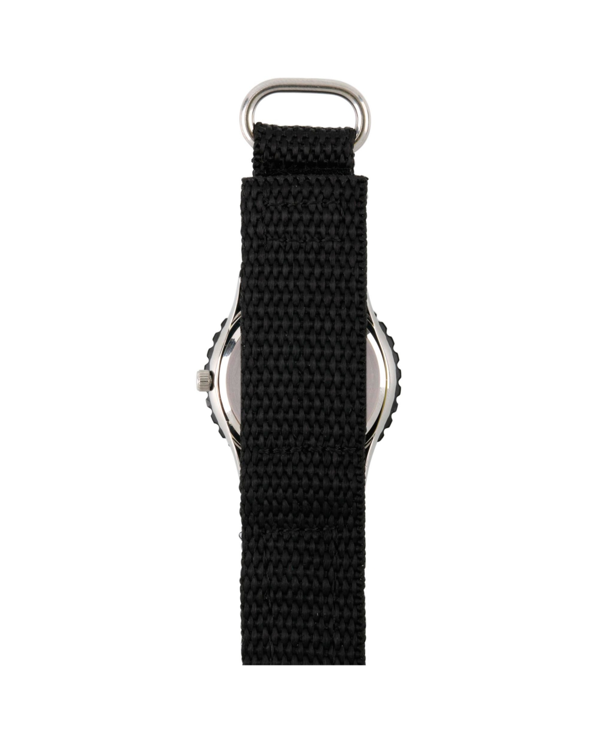 Disney Frozen 2 Olaf Boy's Stainless Steel Time Teacher,Bezel Watch 32mm - Black