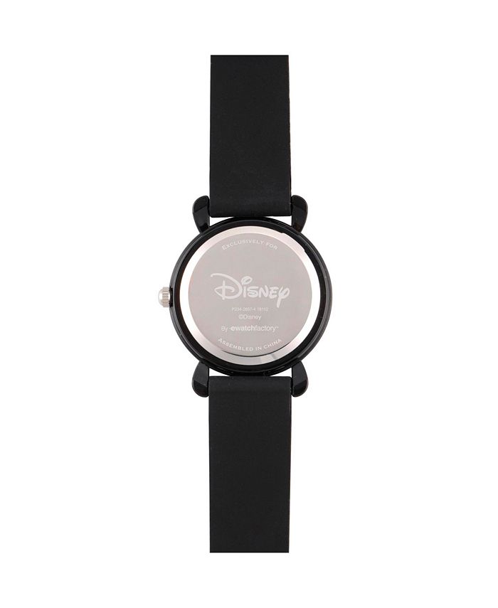 ewatchfactory - Disney Lion King Timon Boys' Black Plastic Watch 32mm