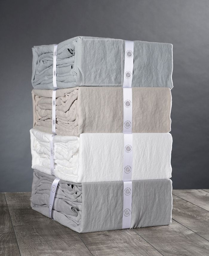 Delilah Home Hemp Queen Sheet Set Macy's