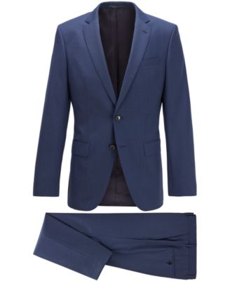 Hugo Boss Men's Huge / Genius Slim-Fit Suit