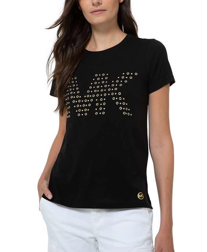 Michael Kors Logo T Shirt Macy s