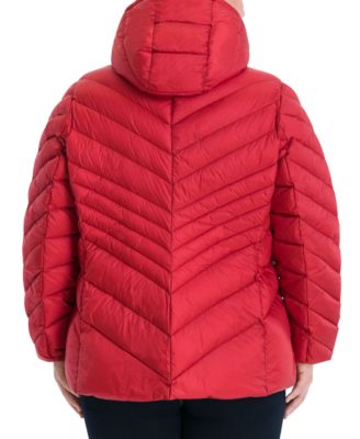 michael kors plus size puffer coat