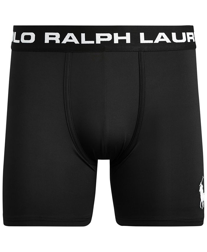 Polo Ralph Lauren Men's Microfiber Boxer Briefs - Macy's