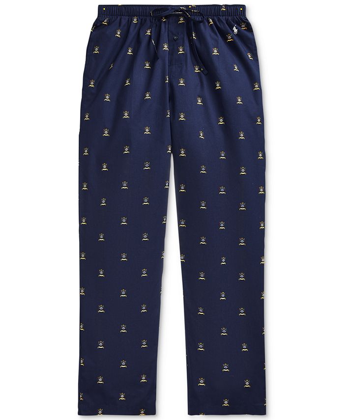Polo Ralph Lauren Men's Classic Printed Woven Pajama Pants - Macy's