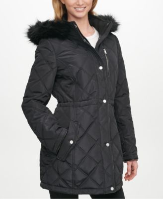 macy's dkny women's coat